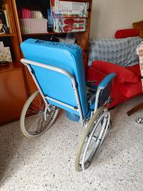 sedia a rotelle 
