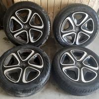 Cerchi in ferro citroen c3 R16 2018 #a