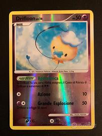 Carta Pokémon Drifloon Sh1 Fronte Tempesta Shiny