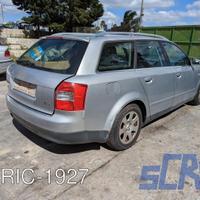 AUDI A4 AT 8E+05 2.0 130CV 01-04 ricambi