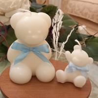 orsetto in cera di ecoolive 