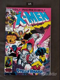 Gli incre-dibili X-MEN numero 1 Luglio 1990