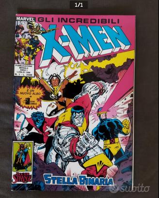Gli incre-dibili X-MEN numero 1 Luglio 1990