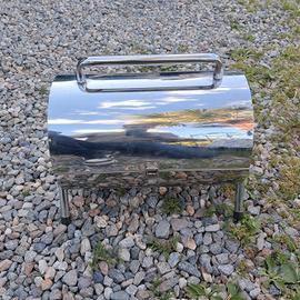 grill portatile inox