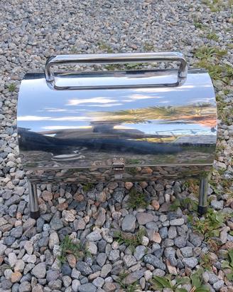 grill portatile inox