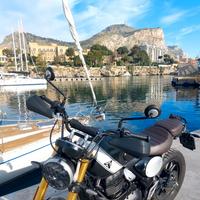 BELISSIMA TRIUMPH SCRAMBLER 400X