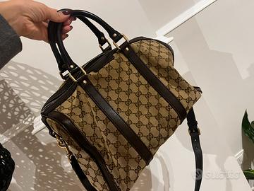 Borsa gucci bauletto monogram