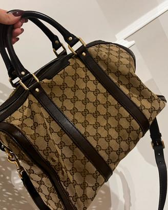 Borsa gucci bauletto monogram