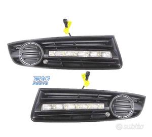 LUCE DIURNA VOLKSWAGEN VW PASSAT 3C 05-10 + GRIGLI