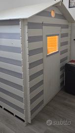 Casetta in legno 