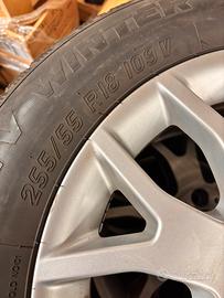 Cerchi in lega bmw 18 con gomme termiche