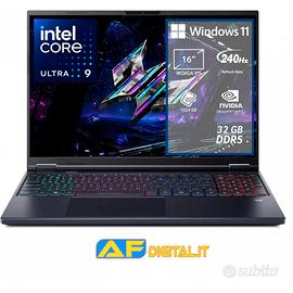 acer PredatorHeliosNeo16 AI PHN16-73-92SX  NEGOZIO