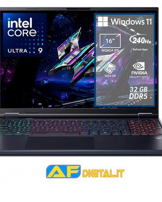 acer PredatorHeliosNeo16 AI PHN16-73-92SX  NEGOZIO