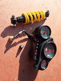 Monoammortizzatore Aprilia RS 50 + strumentazione