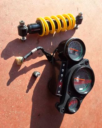Monoammortizzatore Aprilia RS 50 + strumentazione