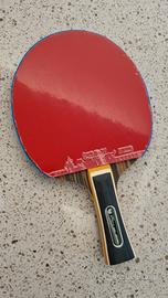 Racchetta ping pong tennistavolo artigianale