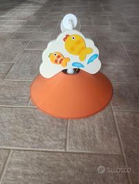 Lampadario azur ippo