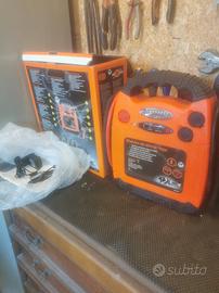 Booster avviatore auto d'emergenza