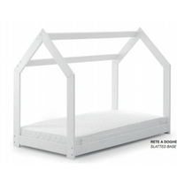 Lettino Casetta Italbaby bianco  150 €