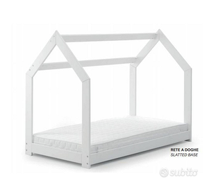 Lettino Casetta Italbaby bianco  150 €