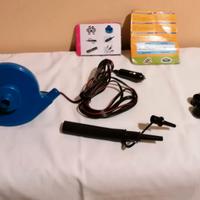 POMPA BRAVO 12 v BATT. AUTO GONFIAGGIO/SGONFIAGGIO