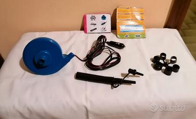 POMPA BRAVO 12 v BATT. AUTO GONFIAGGIO/SGONFIAGGIO