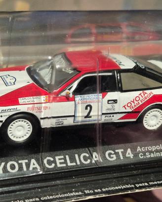 Toyota Celica GT4 1/43
