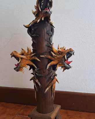 Drago porta incenso