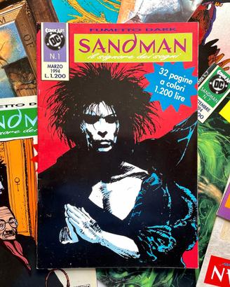 fumetto sandman