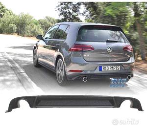 DIFFUSORE VOLKSWAGEN GOLF 7 12-17 LOOK GTI