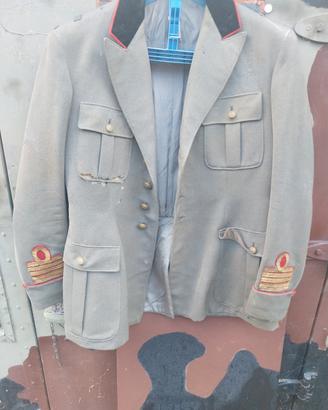 Giacca Colonnello italiano WWII no elmetto 