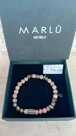 Bracciale Marlù Namasté rosa e oro 🕉️ 