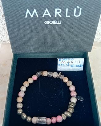 Bracciale Marlù Namasté rosa e oro 🕉️ 
