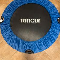 Trampolino ripiegabile