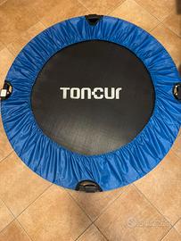 Trampolino ripiegabile