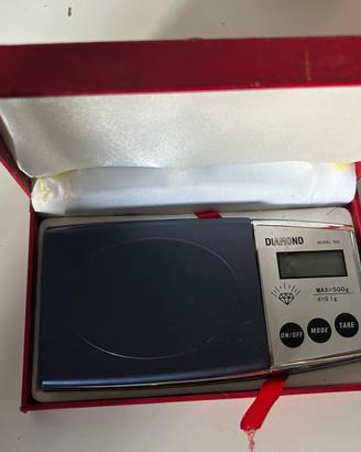 Bilancia Digitale di Precisione Diamond