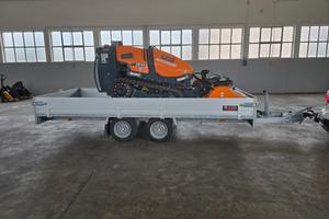 Rimorchio usato Anssems 30 qli