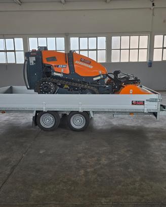 Rimorchio usato Anssems 30 qli