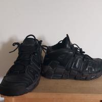 Nike Air More Uptempo Blacke