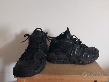 Nike Air More Uptempo Blacke
