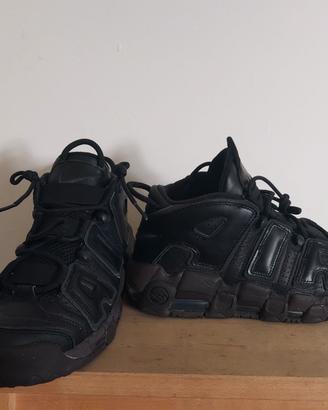 Nike Air More Uptempo Blacke
