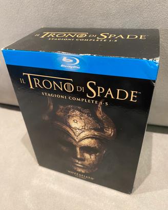 Il Trono di Spade cofanetto