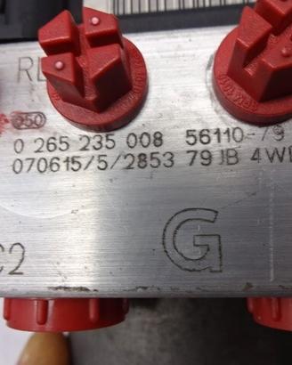 POMPA CENTRALINA ABS FIAT SEDICI SUZUKI SX4 026523