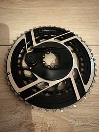 Corone SRAM 48-35T con powermeter Quarq