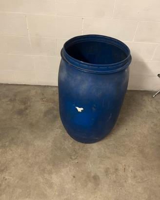 Fusto di plastica 200 litri