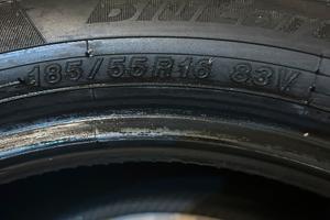 Treno pneumatici 185/55 r16 Yokohama