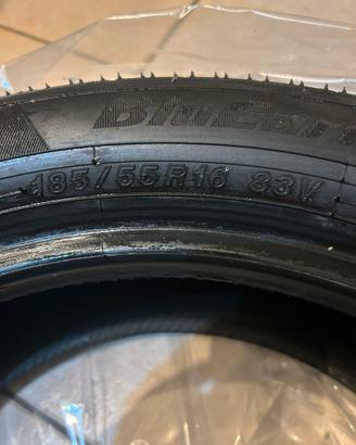 Treno pneumatici 185/55 r16 Yokohama