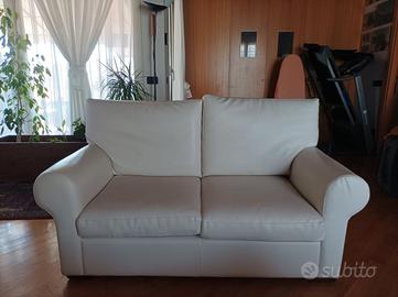 Set di divani in ecopelle artigianali con poltrona