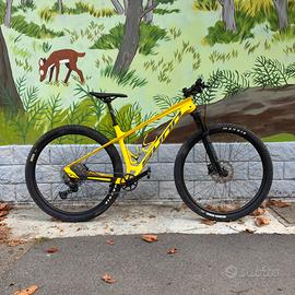 MTB FRONT CARBONIO TAGLIA M