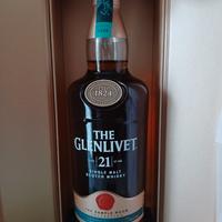 whisky glenlivet 21 anni
